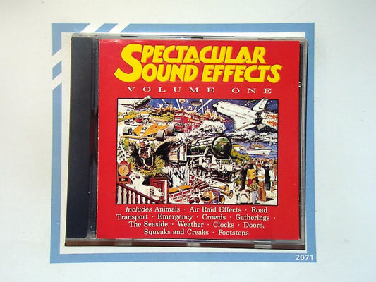 Spectacular Sound Effects Volume One1 CD Nr Mint