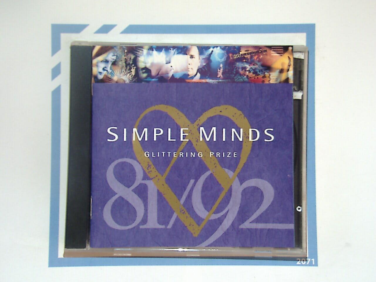 Simple Minds	Glittering Prize 81/92 CD Mint