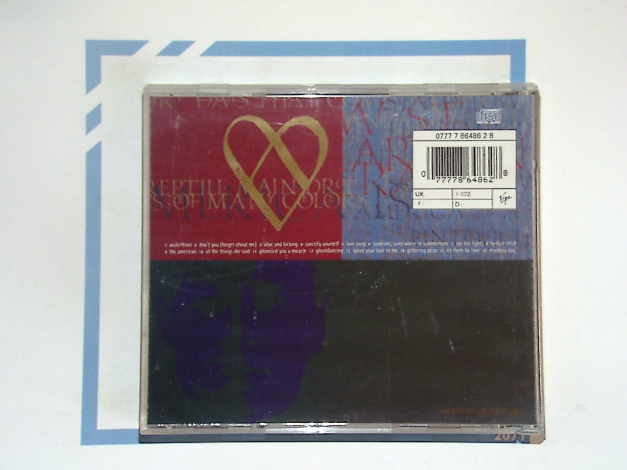 Simple Minds	Glittering Prize 81/92 CD Mint