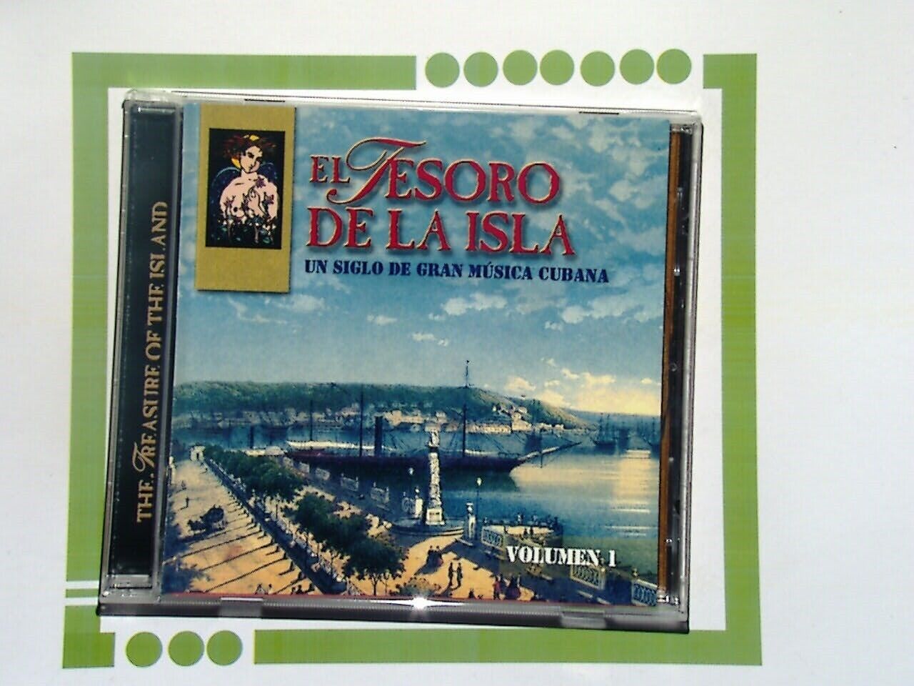 Un Siglo De gran Musica Cubana	El Tesoro De La Isla Volume 1 CD  Mint