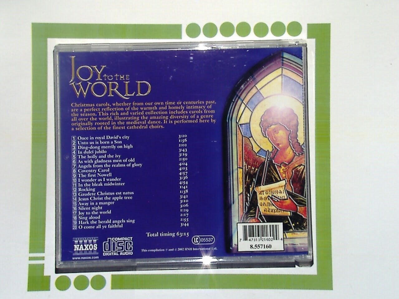 Various Cathedral Choirs - Joy to the World  CD  Mint