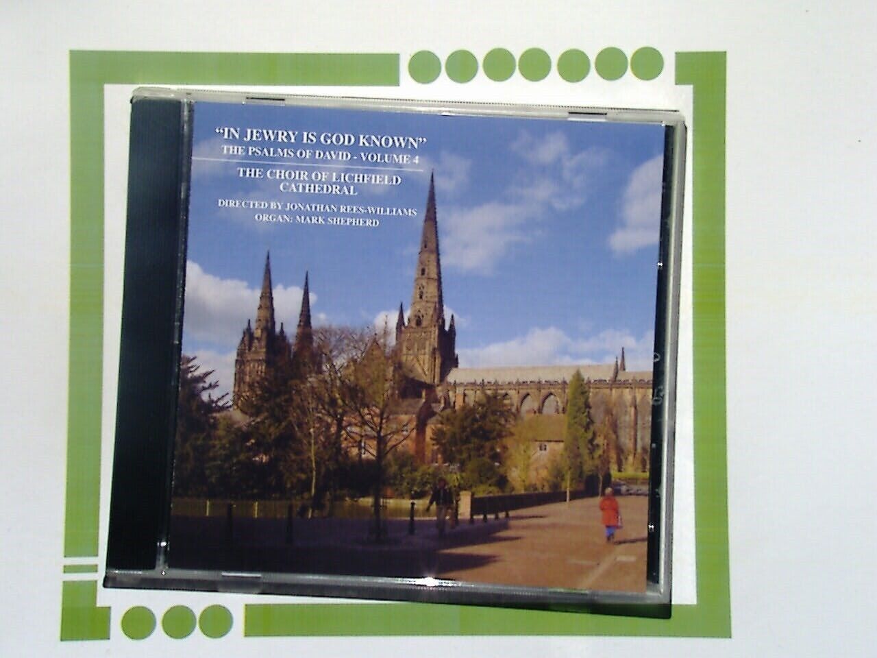 The Choir of Lichfield Cathedral	In Jewry Is God Known CD  Mint