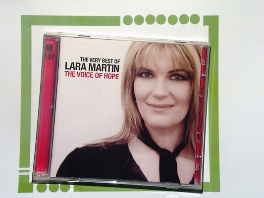 The Very Best Of Lara Martin: The Voice of Hope  2CD  Mint