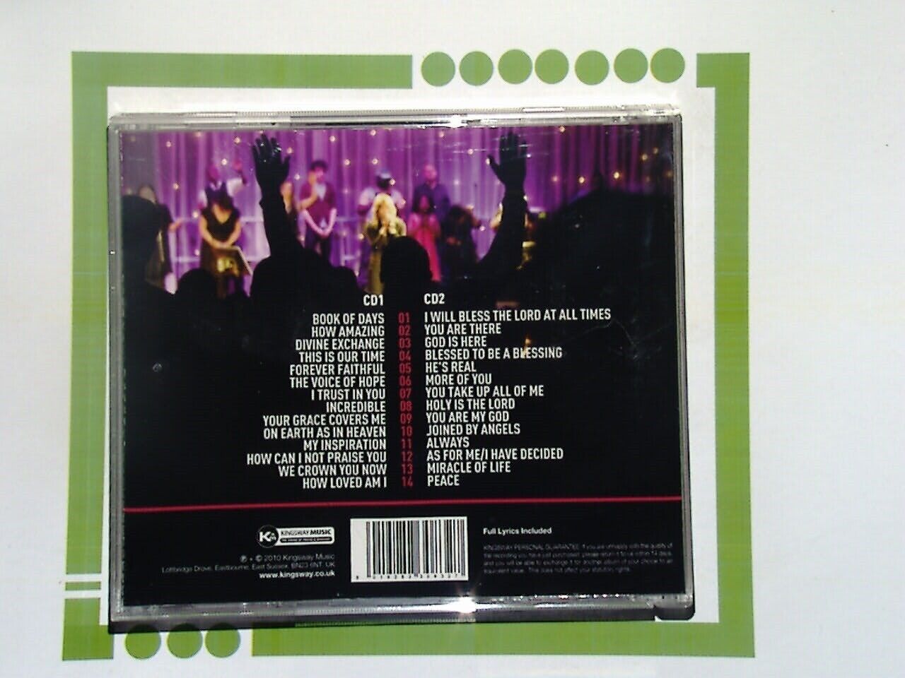 The Very Best Of Lara Martin: The Voice of Hope  2CD  Mint