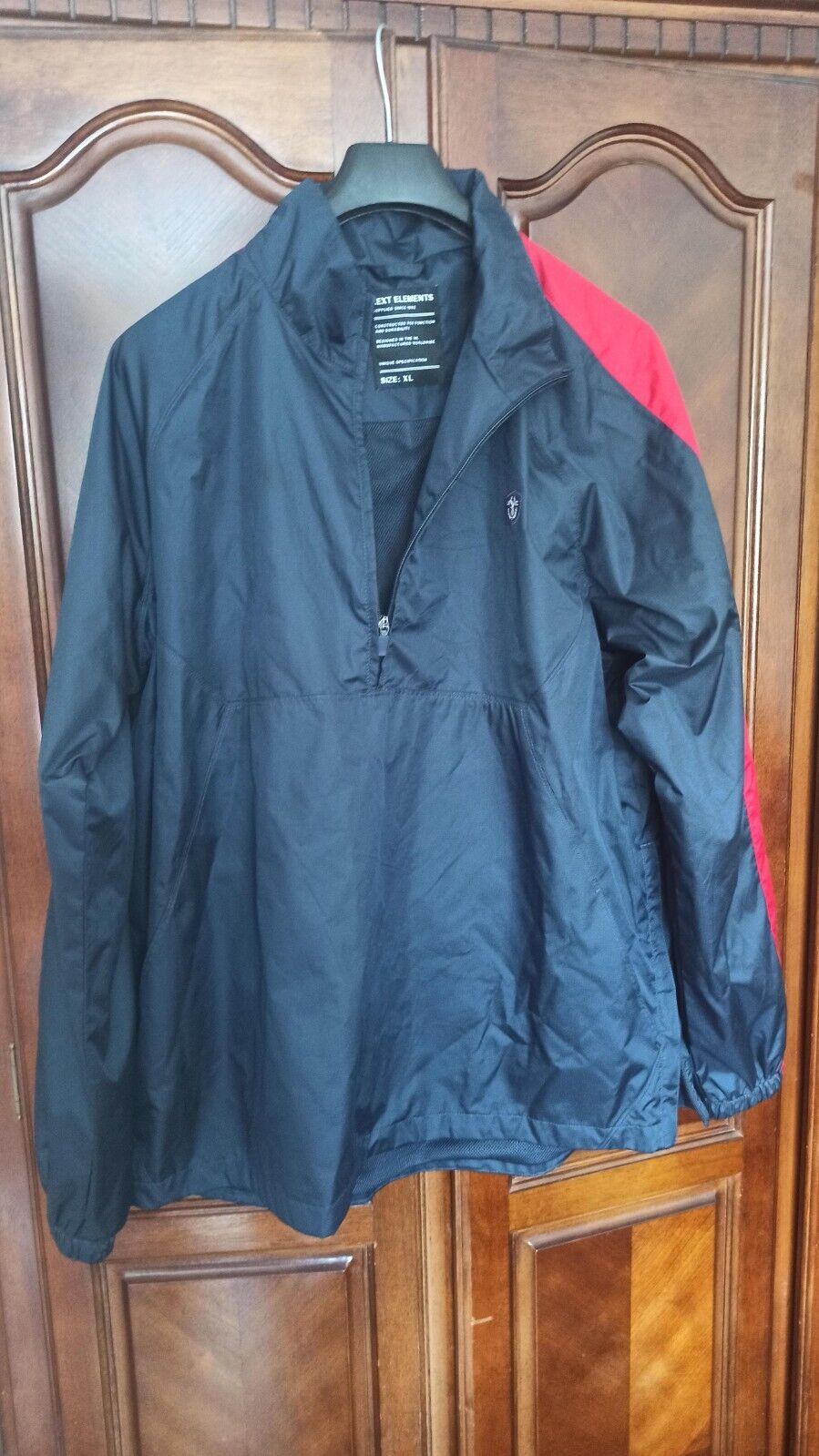 Next Elements XL Shell Jacket half & side zipped, Excellent condition