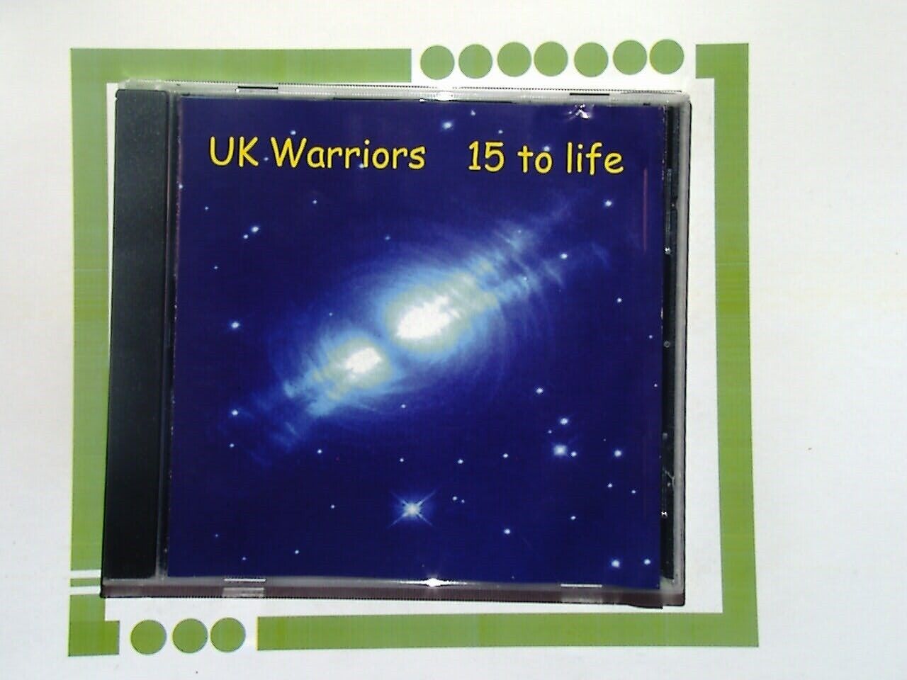 UK Warriors 15 to life CD Mint