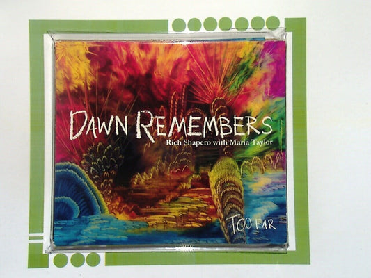Rich Shapero with Maria Taylor	Dawn Remembers CD Mint