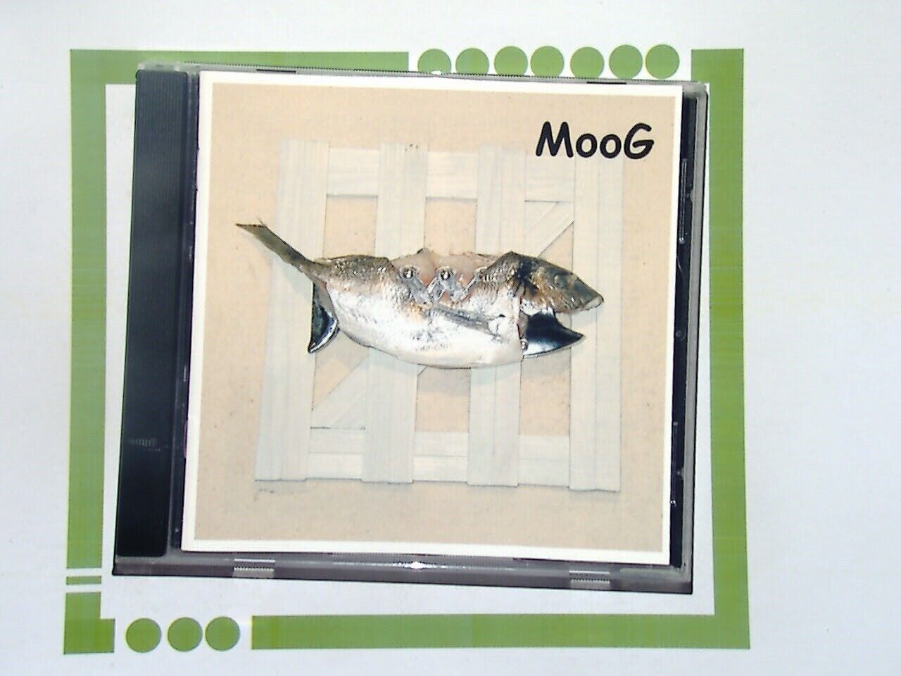 MOOG M-02221220-G 2002 CD Mint