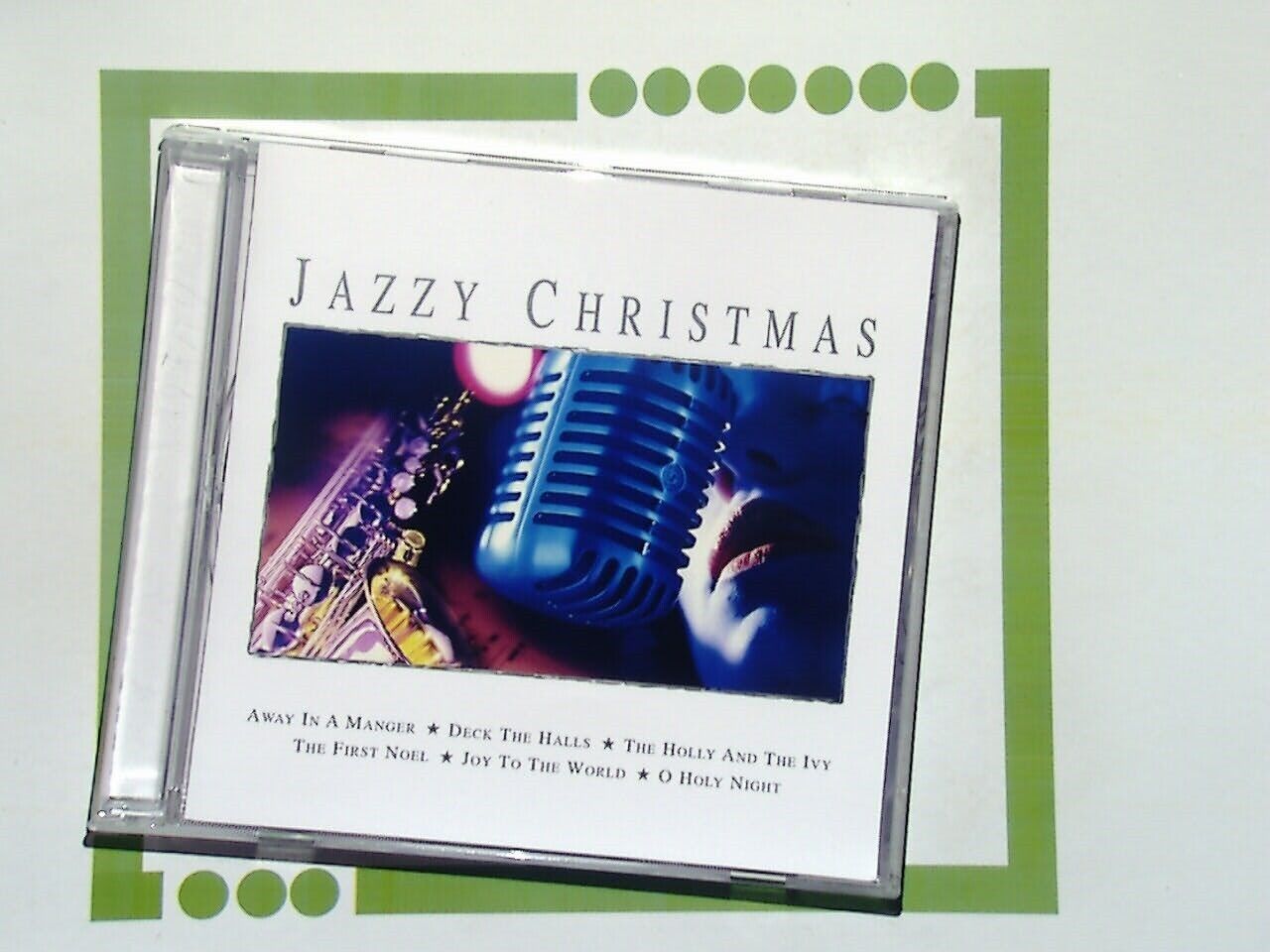 The Cool Note Quartet	Jazzy Christmas CD 2003 Mint