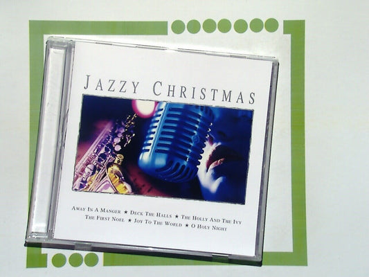 The Cool Note Quartet	Jazzy Christmas CD 2003 Mint