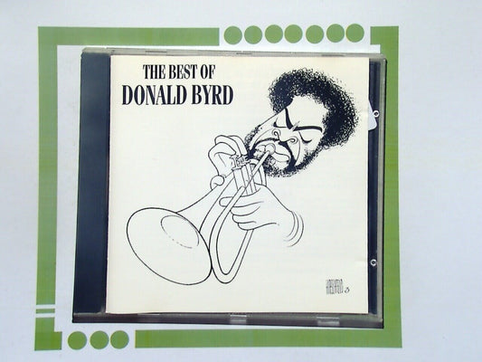 The Best Of Donald Byrd CD Mint