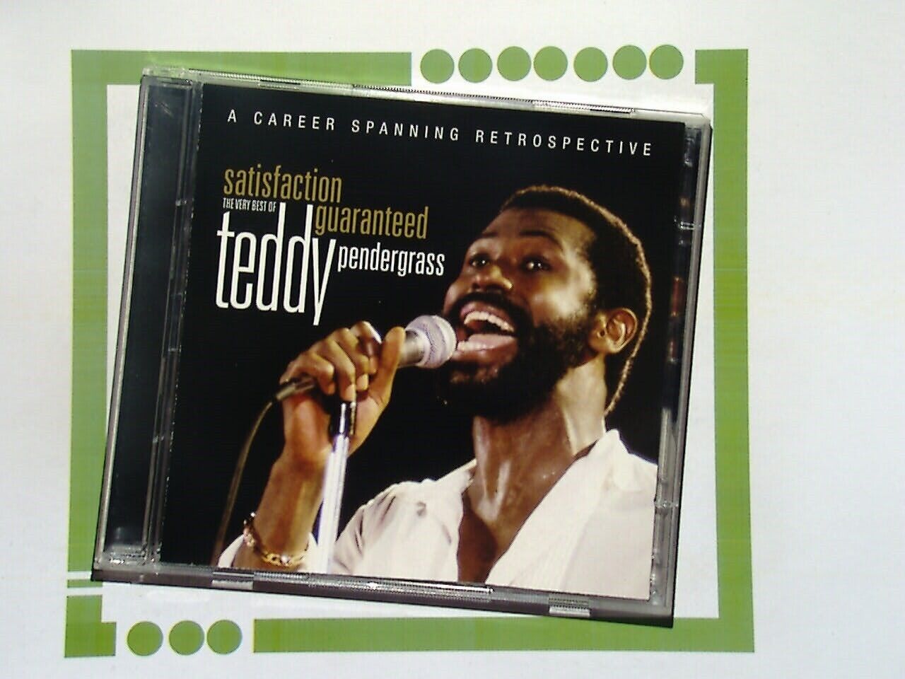 Satisfaction Guaranteed - The Very Best of Teddy Pendergrass 2CD Mint