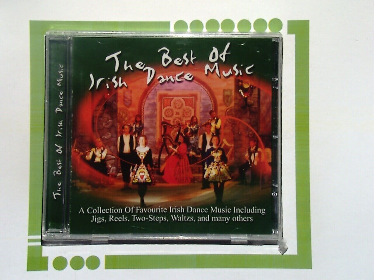 The Best of Irish Dance Music  CD  New & Factory SealedCounty Galway Ceili Band