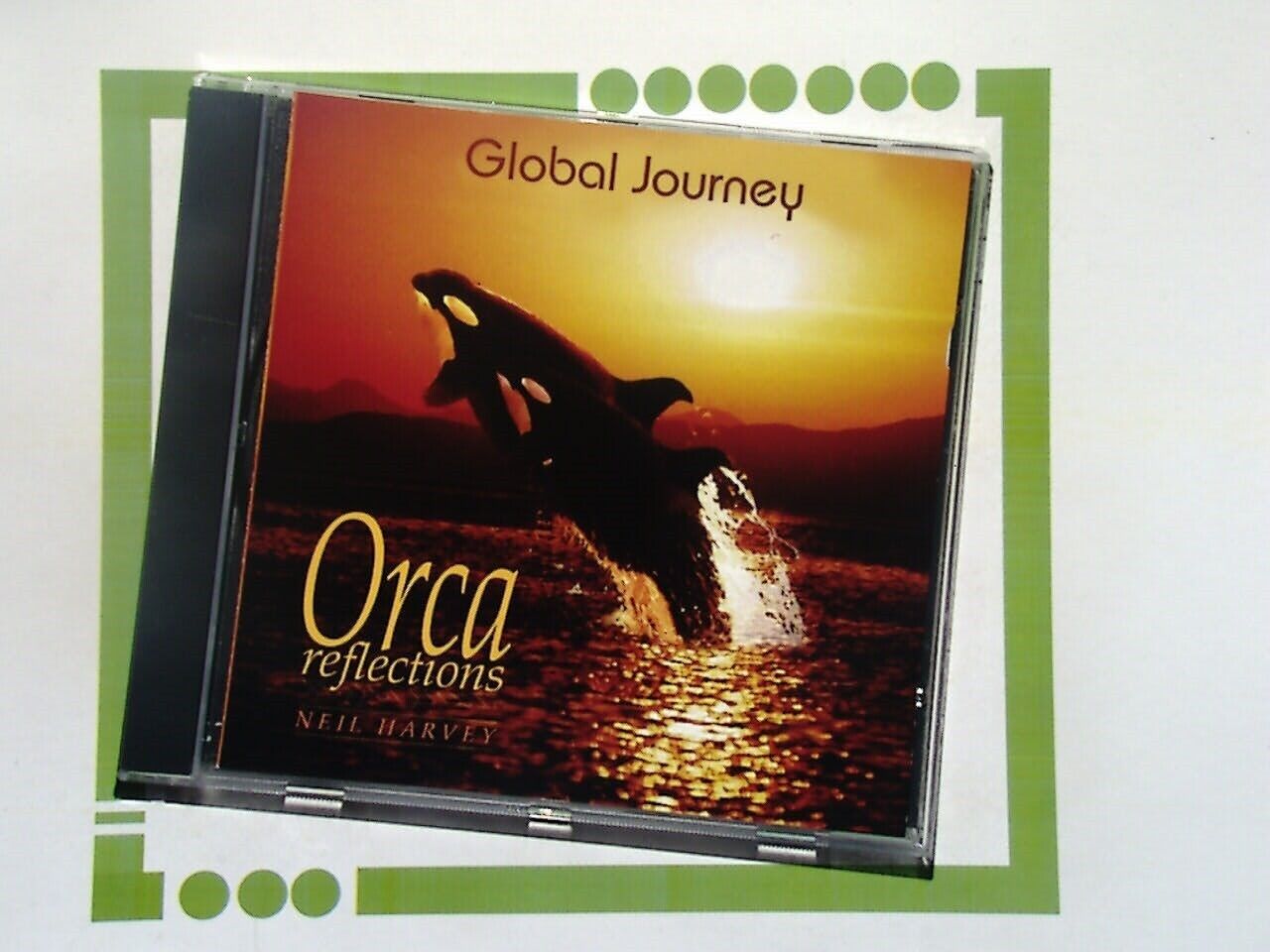 Neil Harvey	Orca Reflections  Global Journey CD  Mint