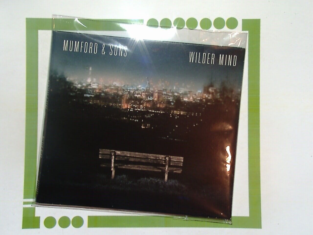 Mumford & Sons	Wilder Mind CD Nr Mint