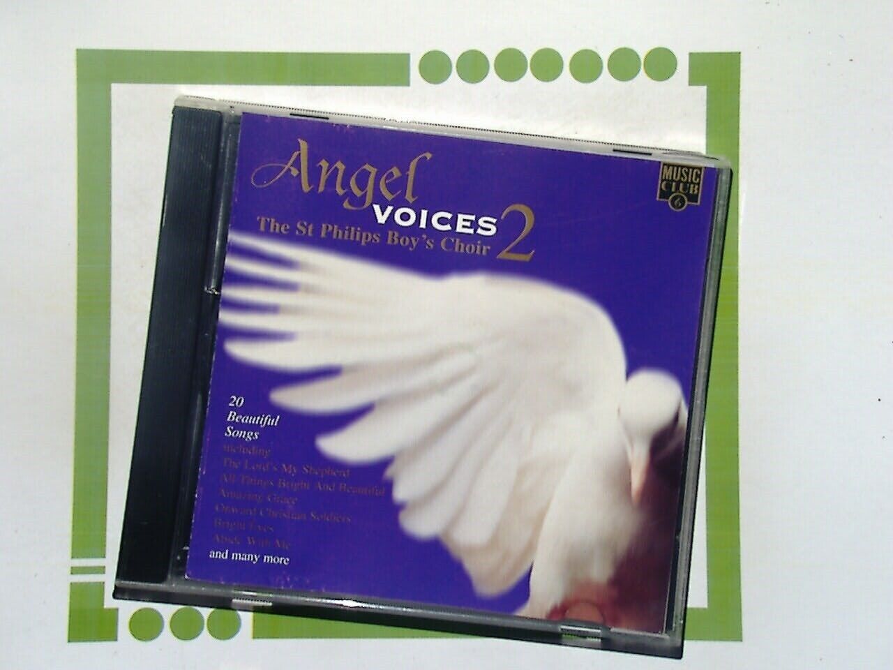 St. Phillip's Boys Choir	Angel Voices 2 CD VGC