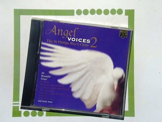 St. Phillip's Boys Choir	Angel Voices 2 CD VGC