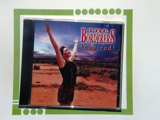 The Borderers	Inspired  CD VGC