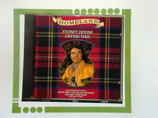 Sydney Devine - Crying Time	  CD VGC