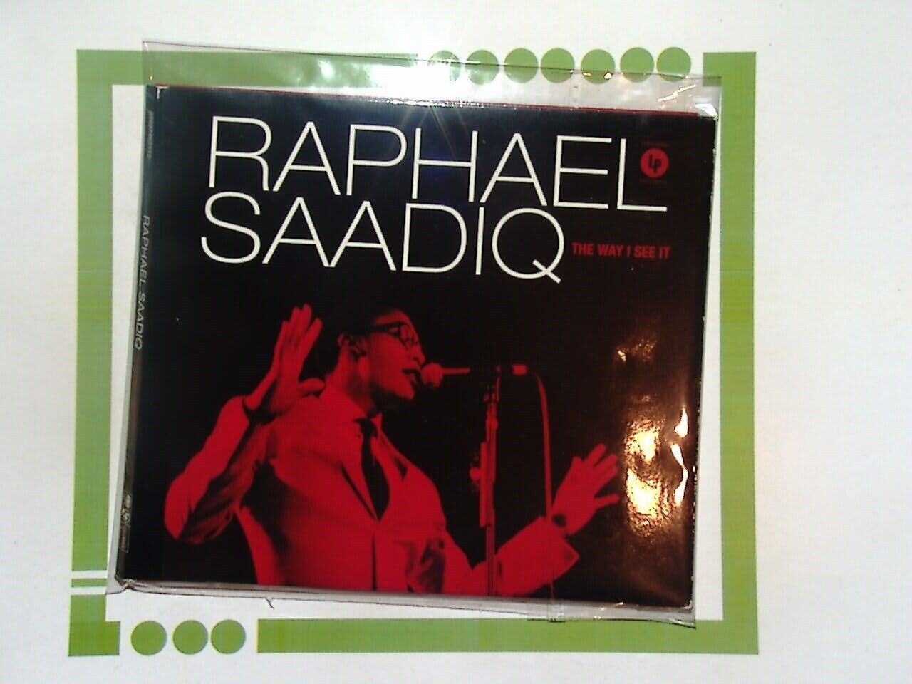 Raphael Saadiq	The Way I See It CD Nr Mint