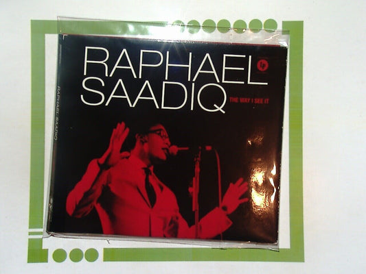Raphael Saadiq	The Way I See It CD Nr Mint