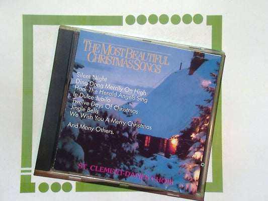 St Clemens Danes Choir	Traditional English Christmas Carols CD VGC