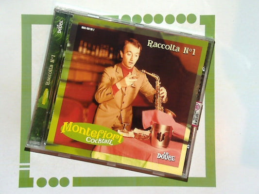 Montefiori Cocktail	Raccolta No.1 / Italy CD Mint