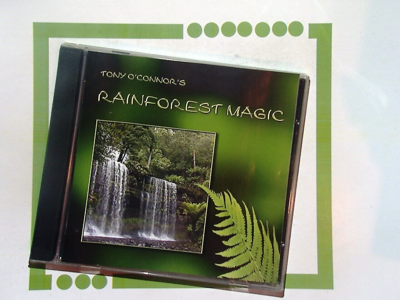 Tony O'Connor	Rainforest Magic CD Mint