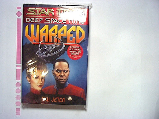Star Trek Deep Space Nine - Warped K.W. Jeter Hardcover NEW