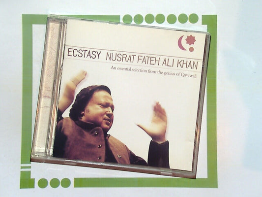 Nusrat Fateh Ali Khan	Ecstasy CD Nr Mint