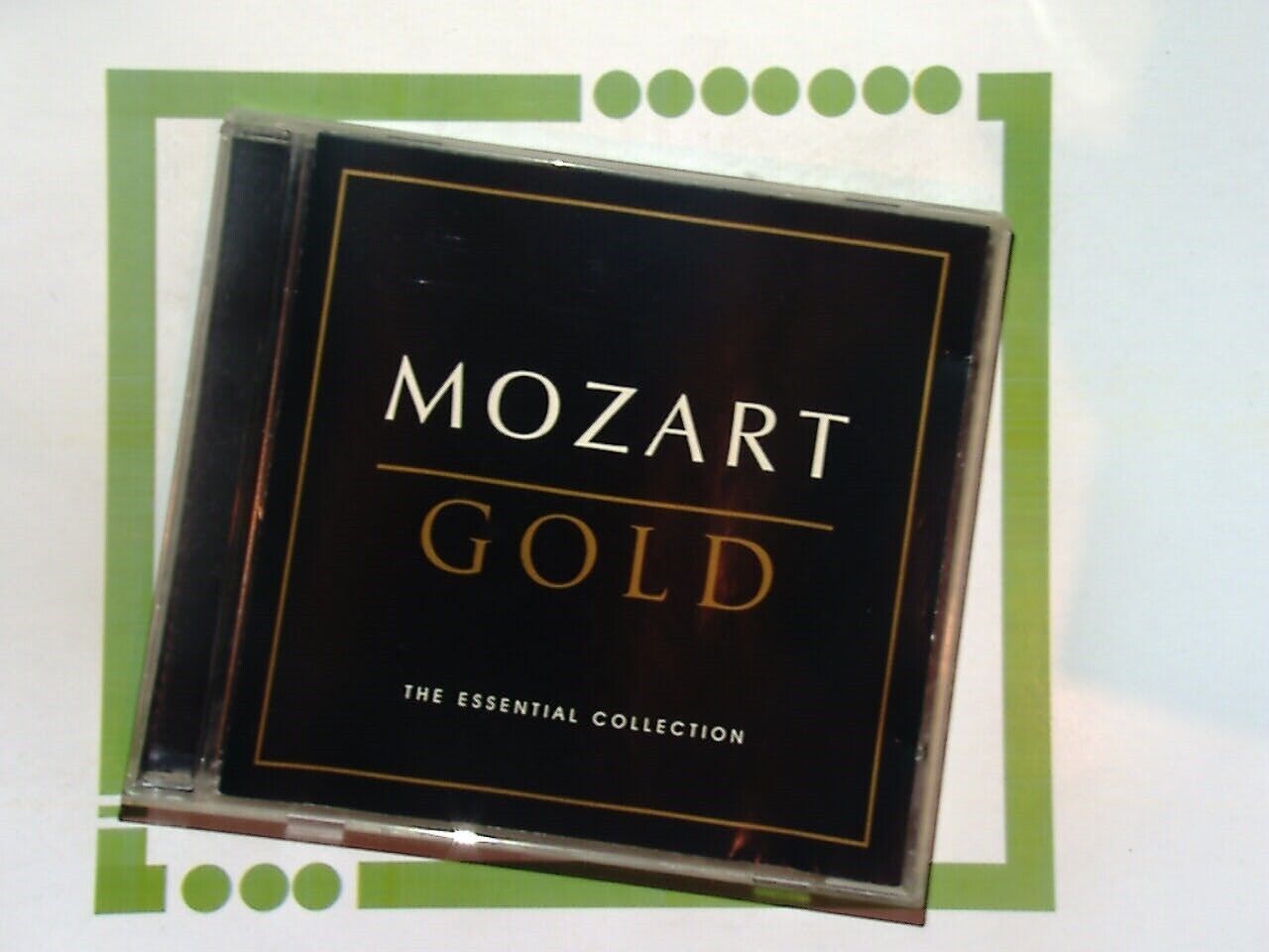 Mozart Gold: The Essential Collection CD VGC