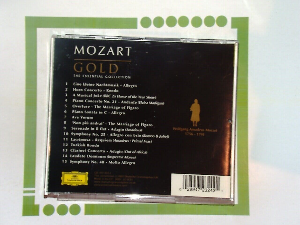 Mozart Gold: The Essential Collection CD VGC