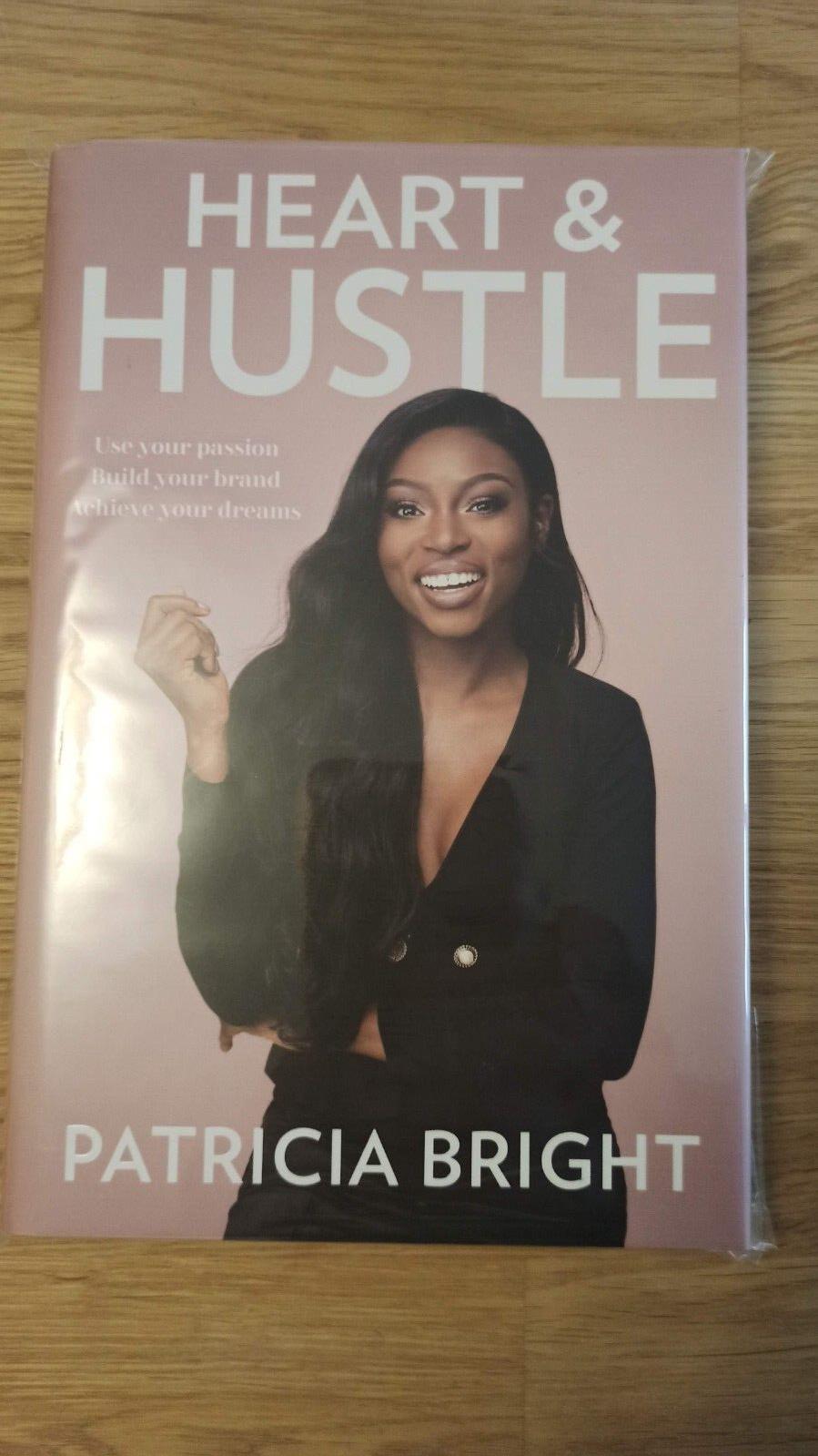 Patricia Bright Heart and Hustle: Build Your Brand Hardcover NEW