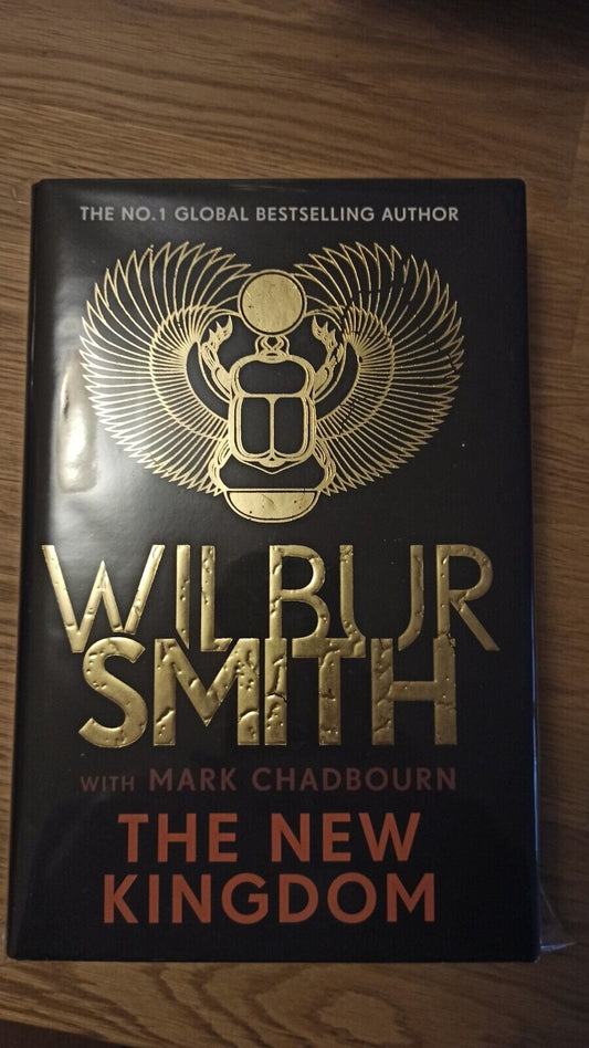 Wilbur Smith  Mark Chadbourn The New Kingdom Hardcover  New