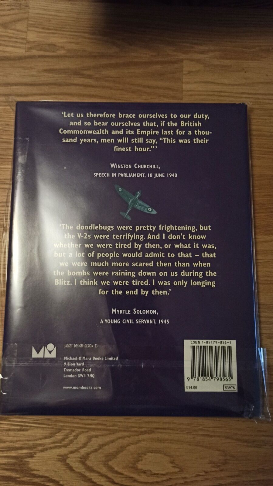 Nigel Fountain The Battle of Britain and the Blitz  Hardcover  + CD New