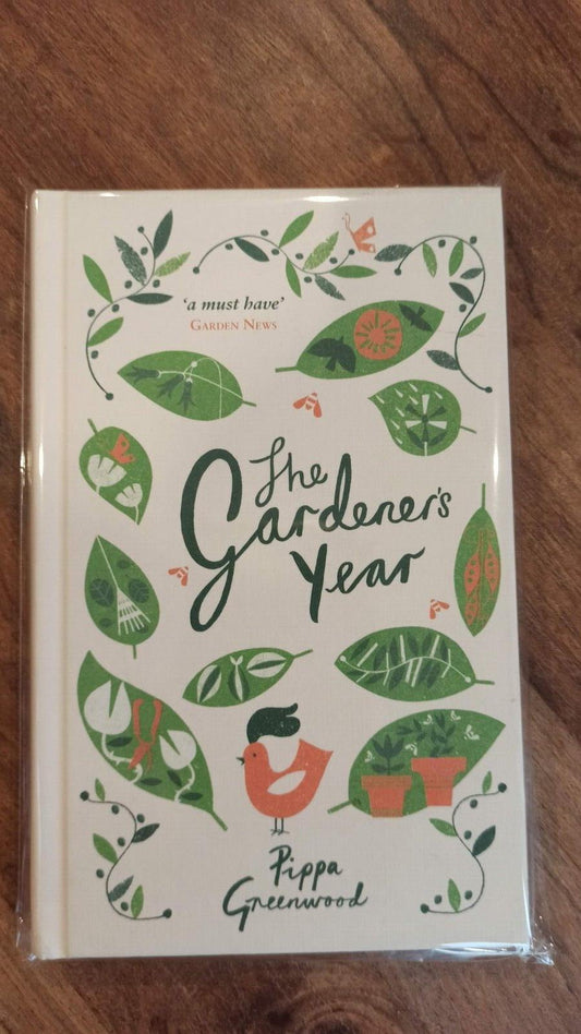 Pippa Greenwood  The Gardener's Year  Hardcover  New