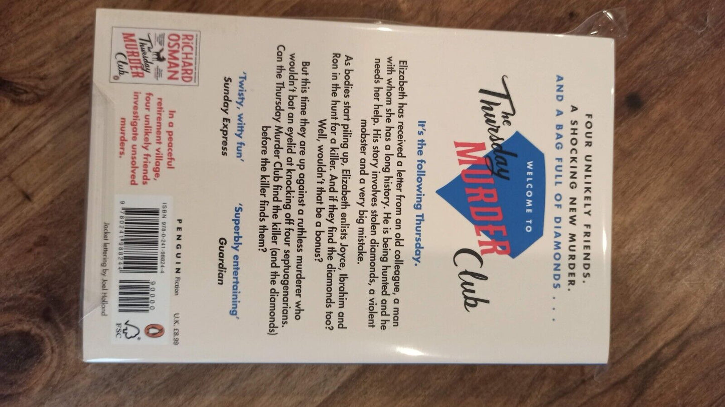 Richard Osman The Man Who Died Twice: (The Thursday Murder Club 2) Paperback New