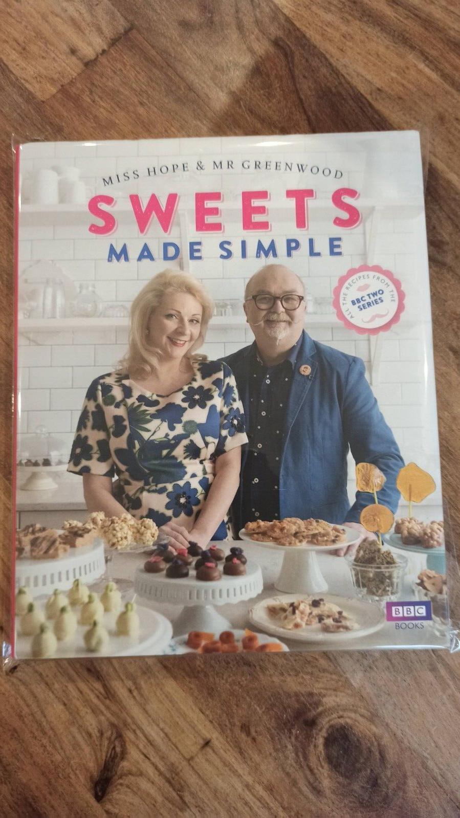Miss Hope Mr Greenwood Sweets Made Simple Hardcover New