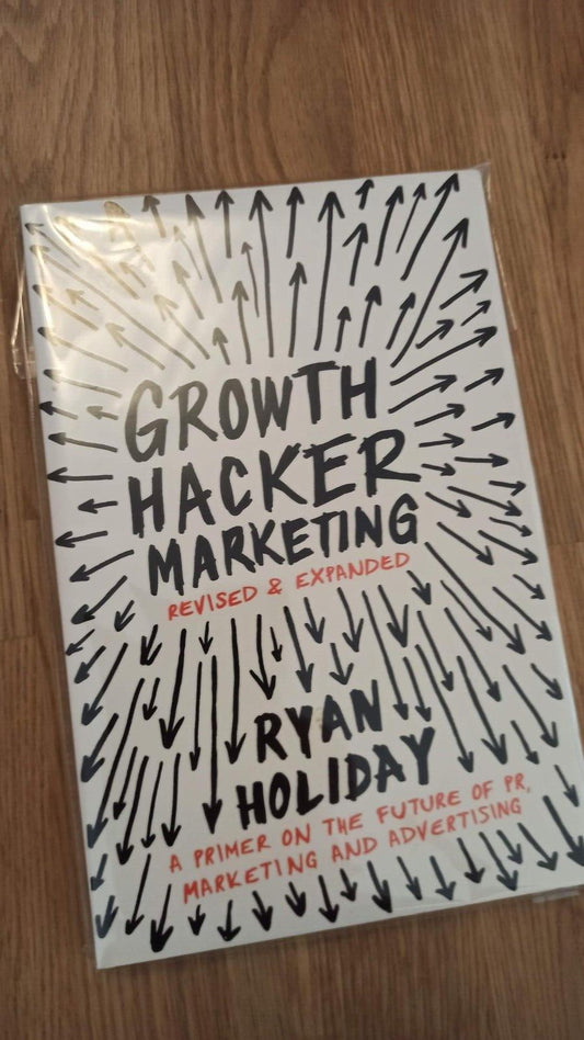 Ryan Holiday Growth Hacker Marketing PB  New