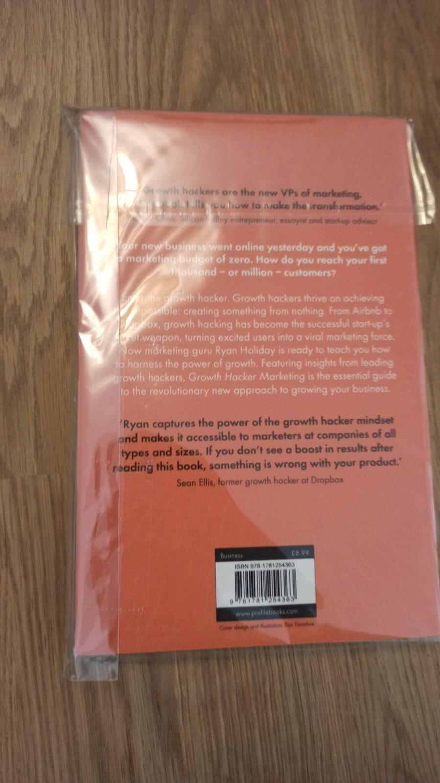 Ryan Holiday Growth Hacker Marketing PB  New