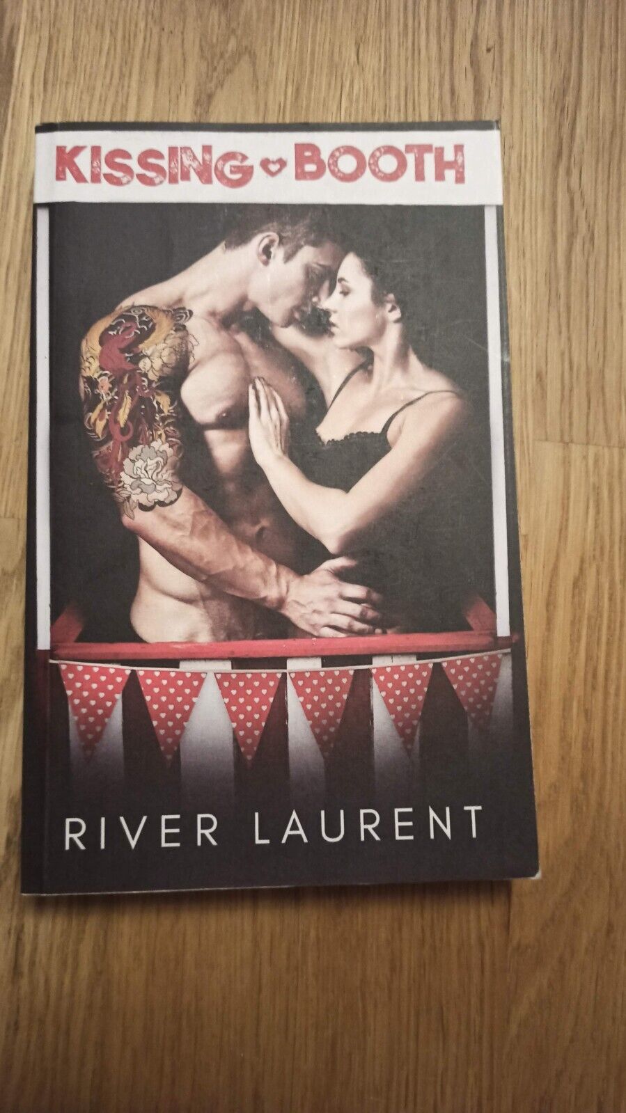 River Laurent  Kissing booth Paperback New