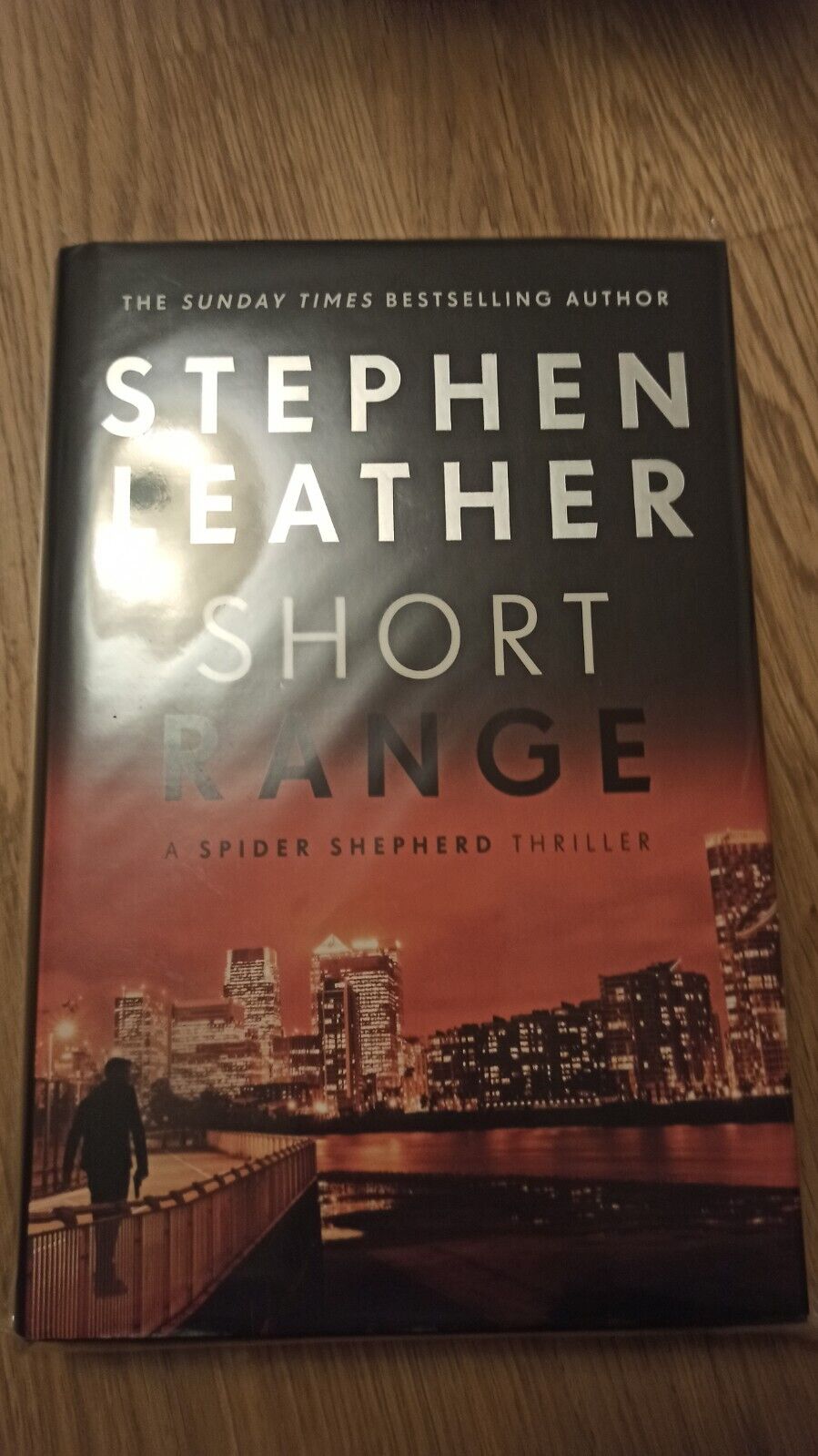 Stephen Leather Short Range (Spider Shepherd Thrillers Book 16) Hardcover New