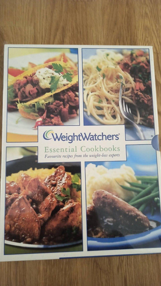 Weightwatchers 4 Essential Cookbooks Collection Hardback Book Free Post