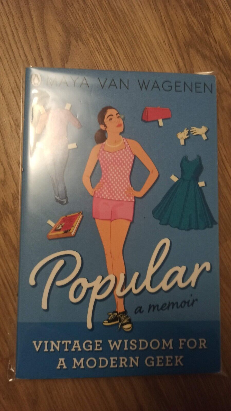Maya Van Wagenen Popular: Vintage Wisdom for a Modern Geek pb NEW