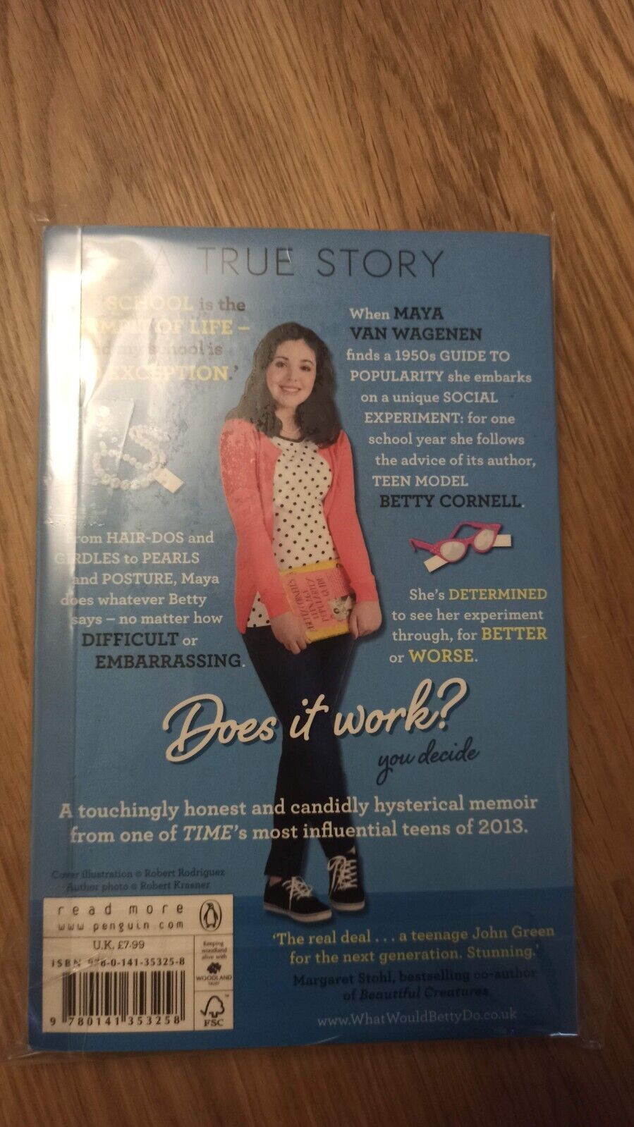 Maya Van Wagenen Popular: Vintage Wisdom for a Modern Geek pb NEW