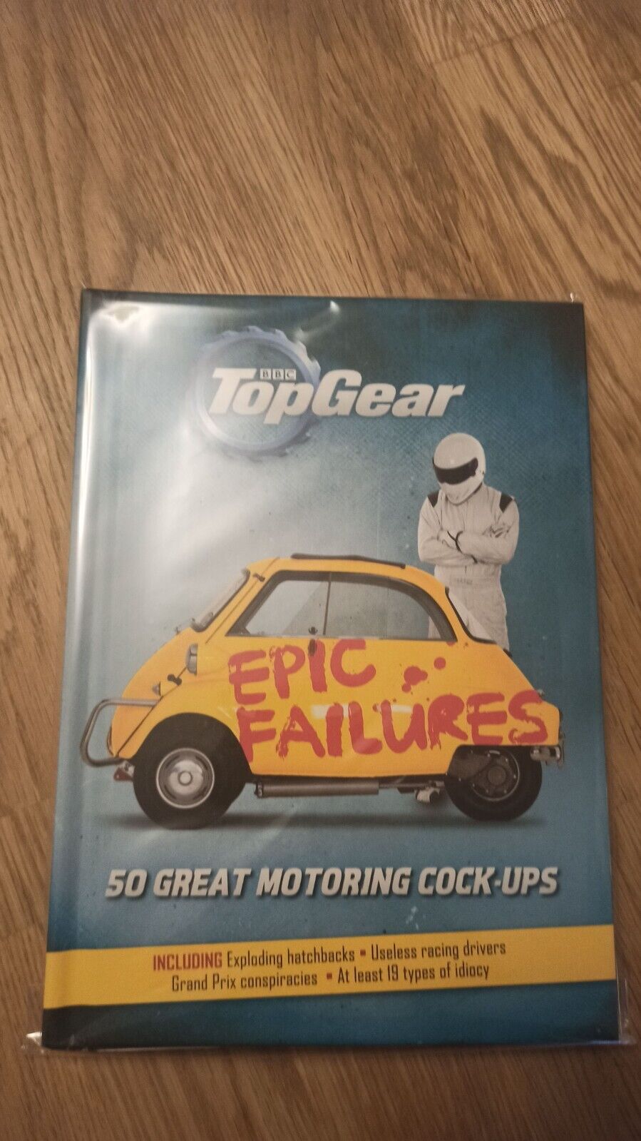 Richard Porter Top Gear: Epic Failures Hardback New