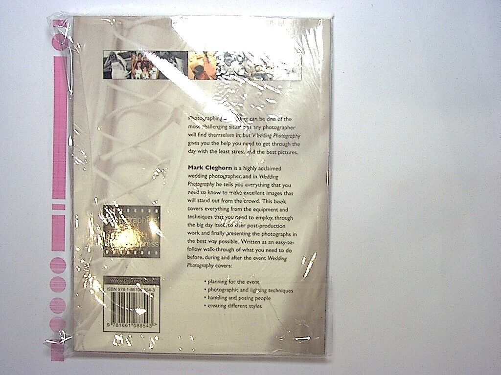Wedding Photography -Mark Cleghorn  paperback  New