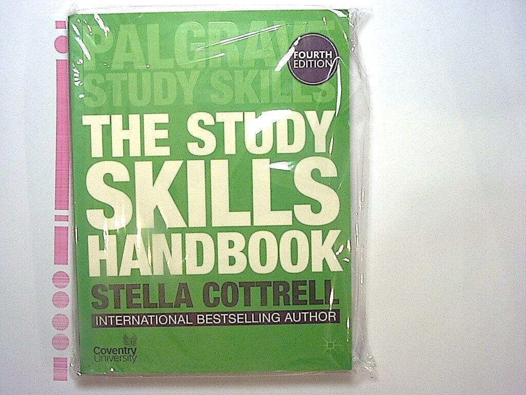 Stella Cottrell The Study Skills Handbook 4th Edition Coventry University PB NEW