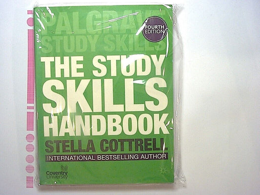 Stella Cottrell The Study Skills Handbook 4th Edition Coventry University PB NEW