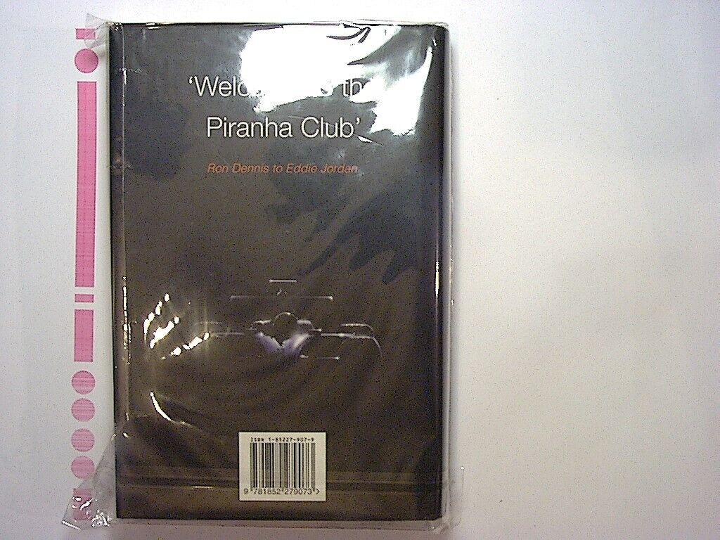 Timothy Collings The Piranha Club: Power and Influence in Formula One HB NEW